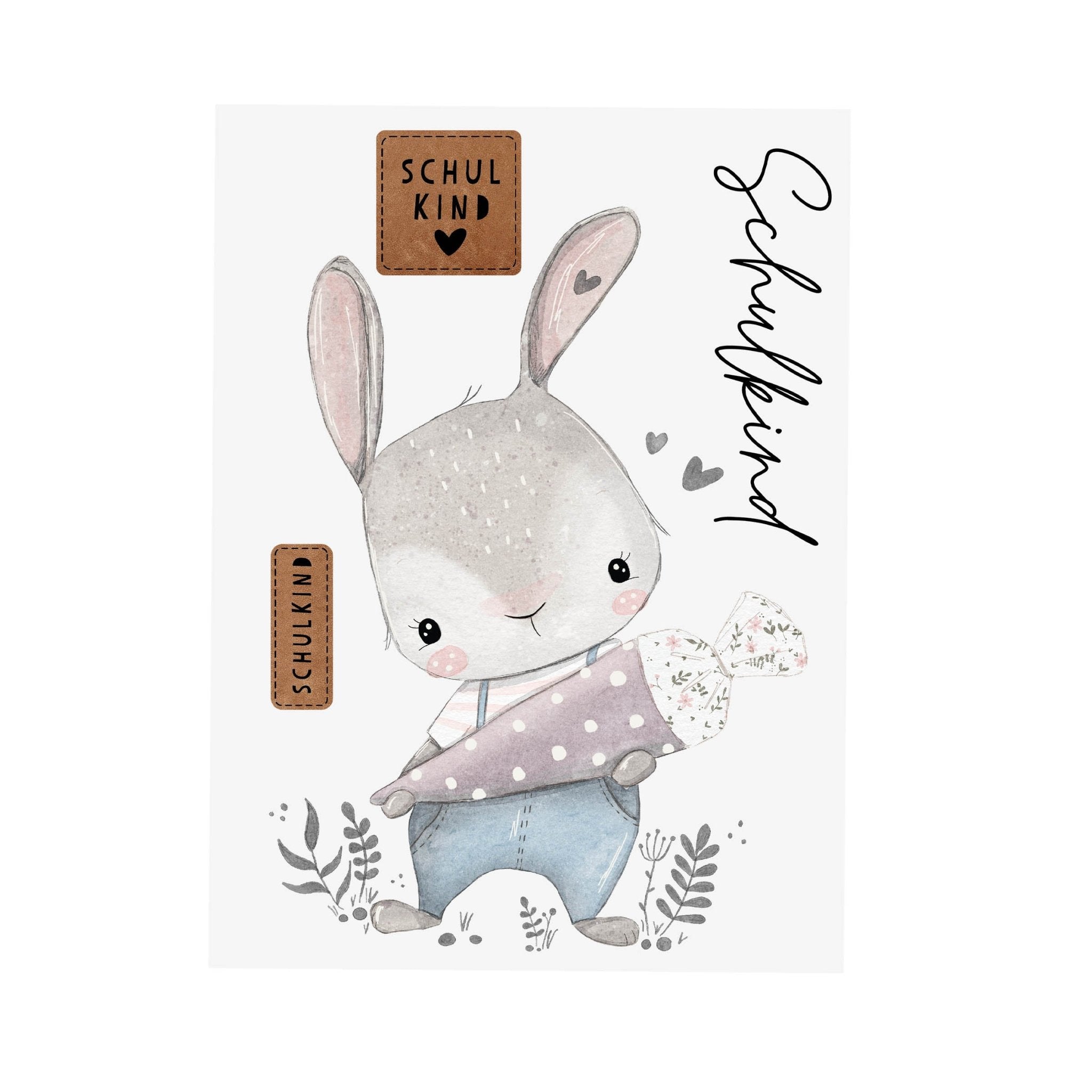 paul-clara-lilu-schulkind-b-gelbild-a5-f-r-shirts image 1