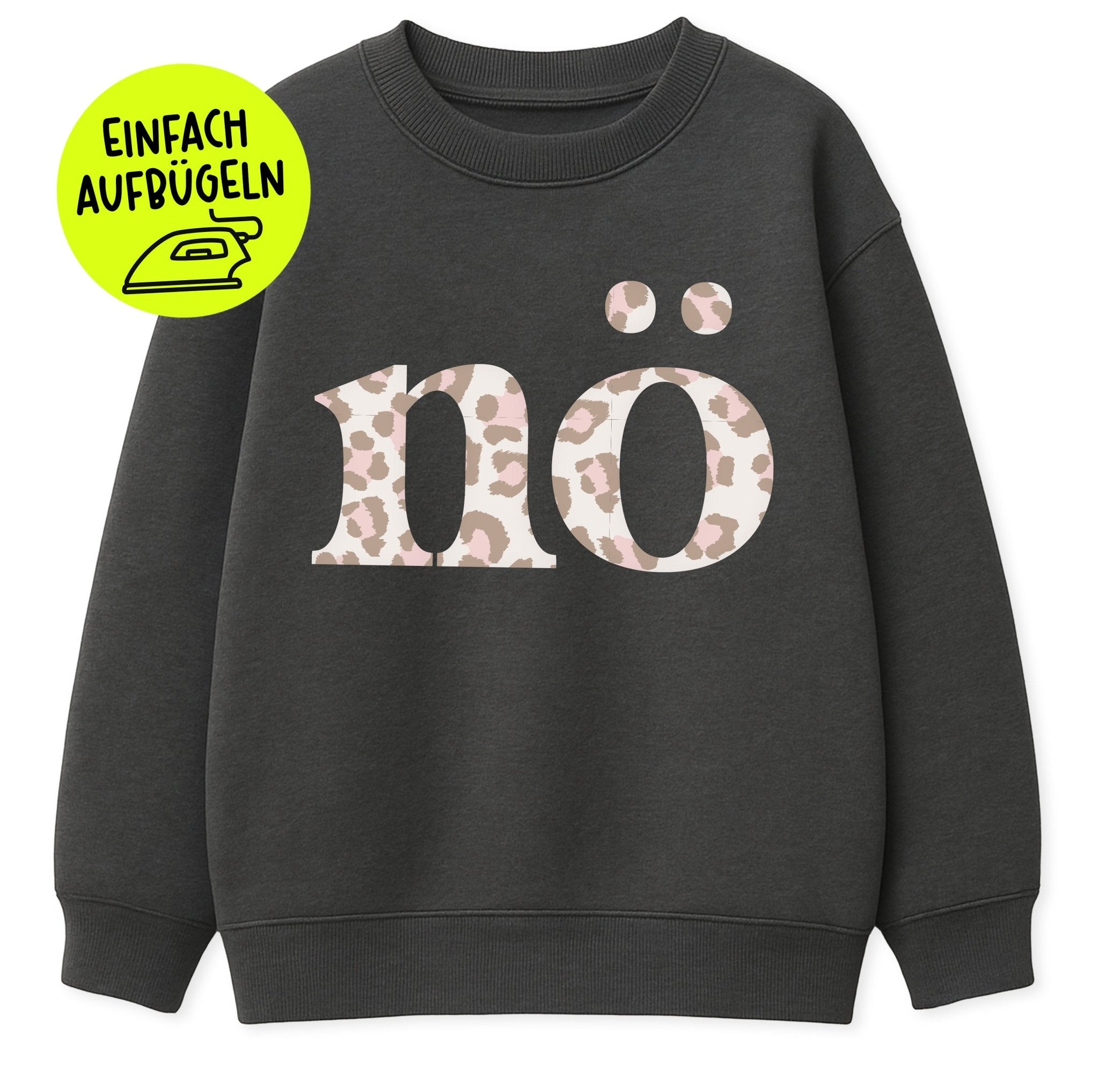 paul-clara-flock-patch-n-leo-xl-iron-on-limitiert image 1