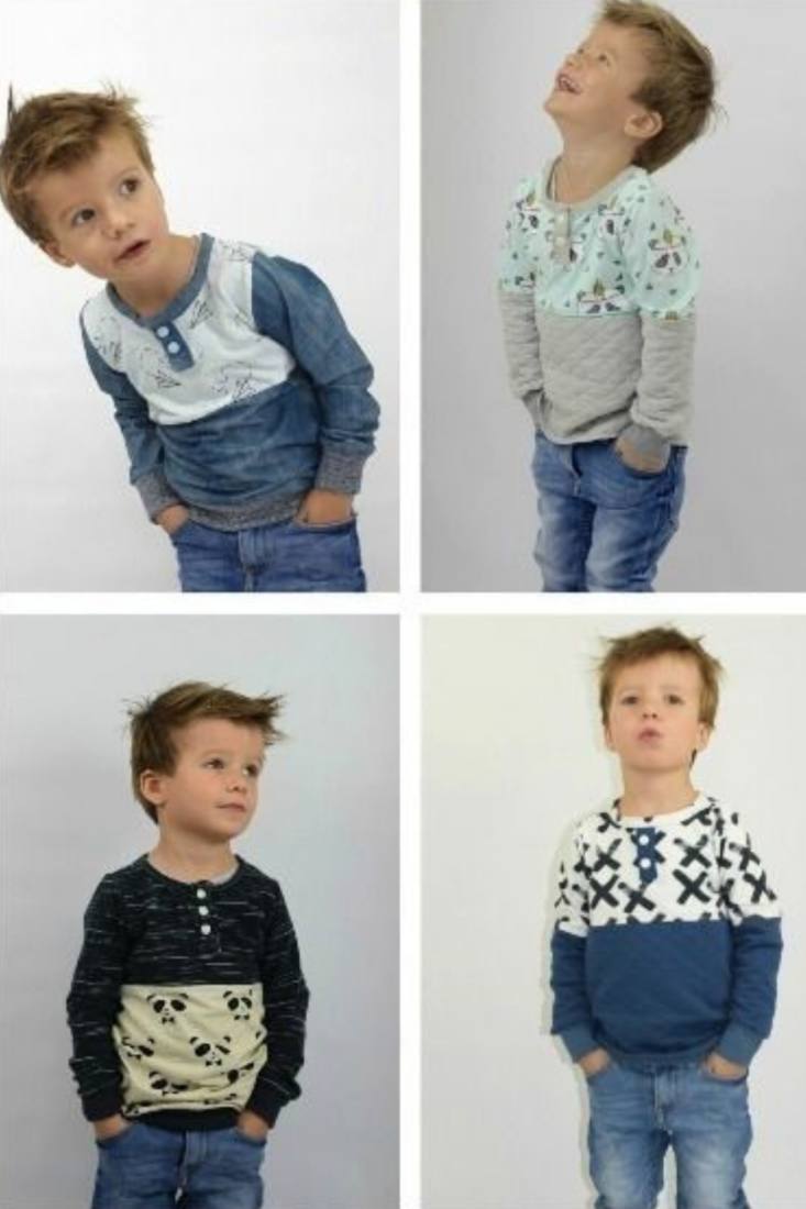 n-hfrosch-schnittmuster-casual-buttons-boy-shirt-gr-68-164-jersey image 1