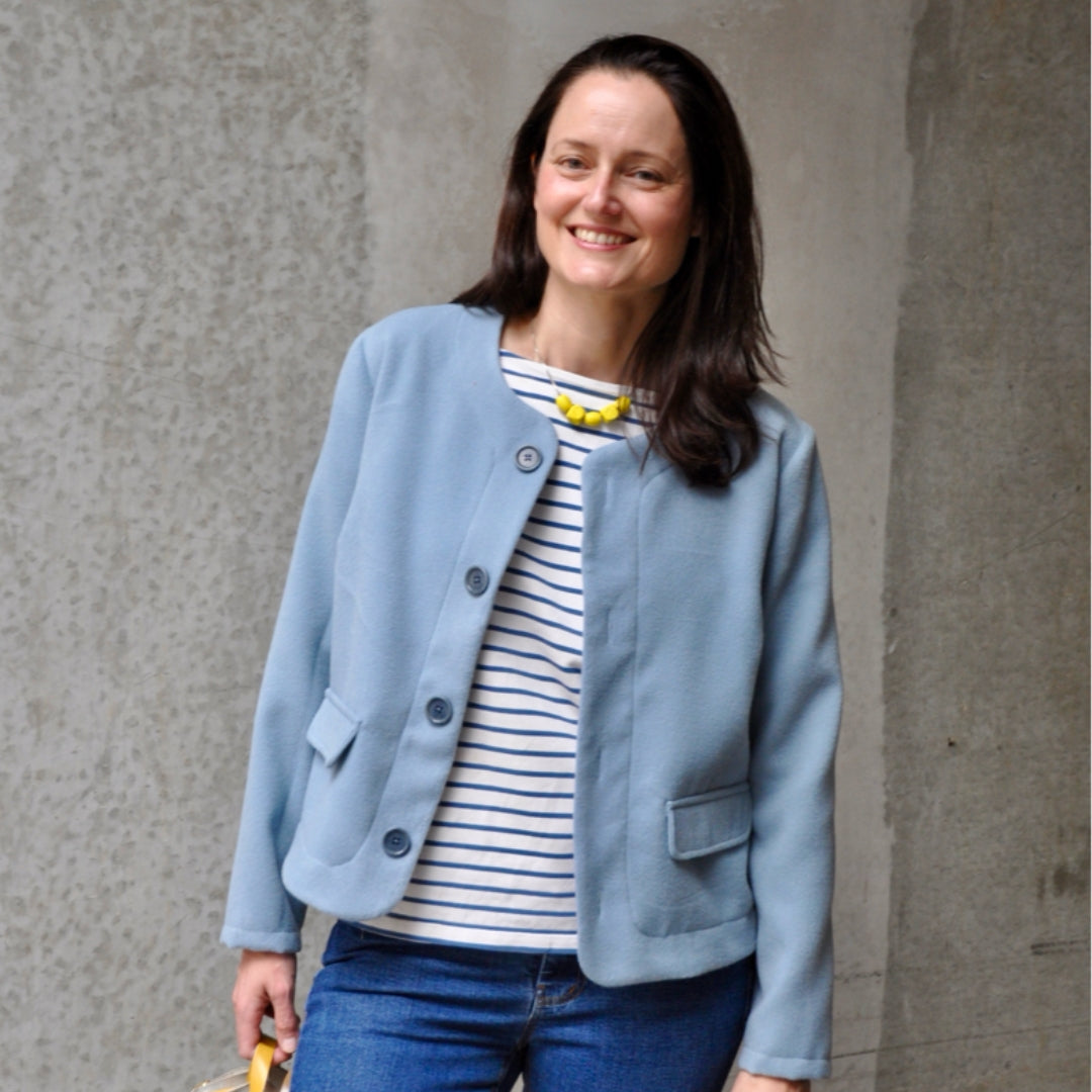 sew-simple-hilkka-kurzjacke-papierschnittmuster-gro-e-gr-en image 1