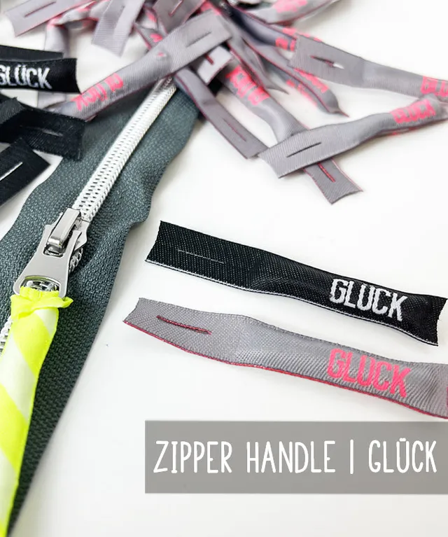 lenipepunkt-kurzwaren-zipper-handle-gl-ck-zipper-schwarz image 1