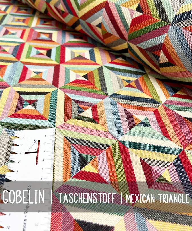 lenipepunkt-gobelin-taschenstoff-mexican-triangle-bunt-140-cm image 3