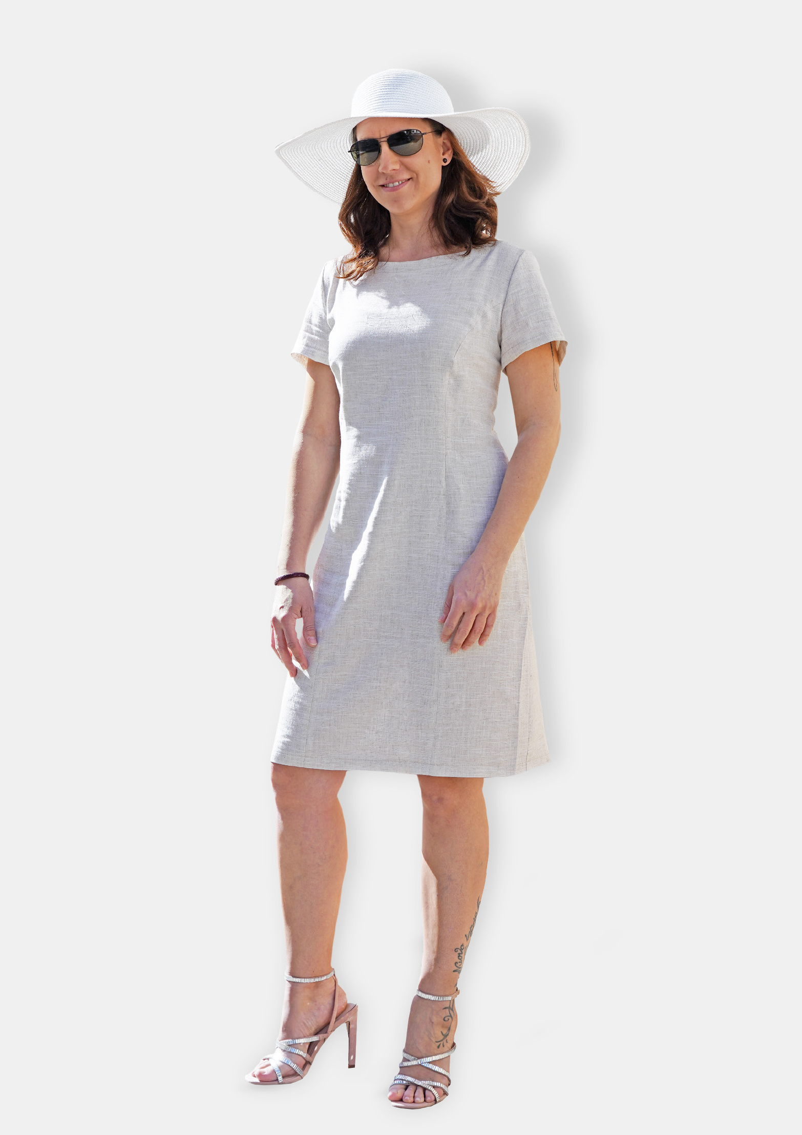 fadenk-fer-etui-kleid-damen-schnittmuster-ebook-32-58 image 1