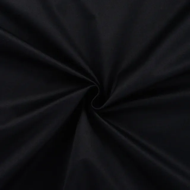 fadenk-fer-stoffe-jackenstoff-schwarz-0-5-m-baumwolle image 1