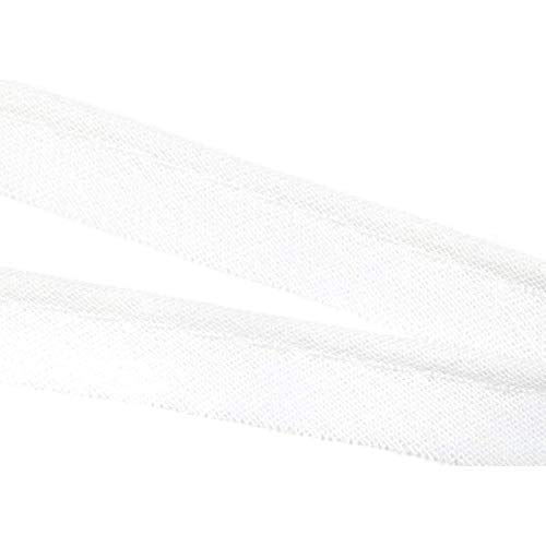 jajasio-paspelband-baumwolle-wei-10-m-biesenband-3mm image 2