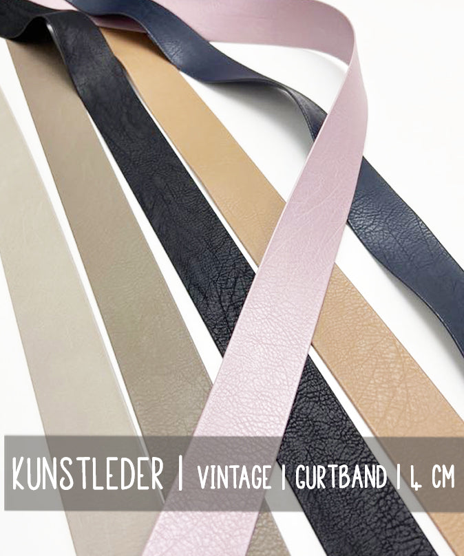 lenipepunkt-vintage-leather-gurtband-4-cm-schwarz image 1