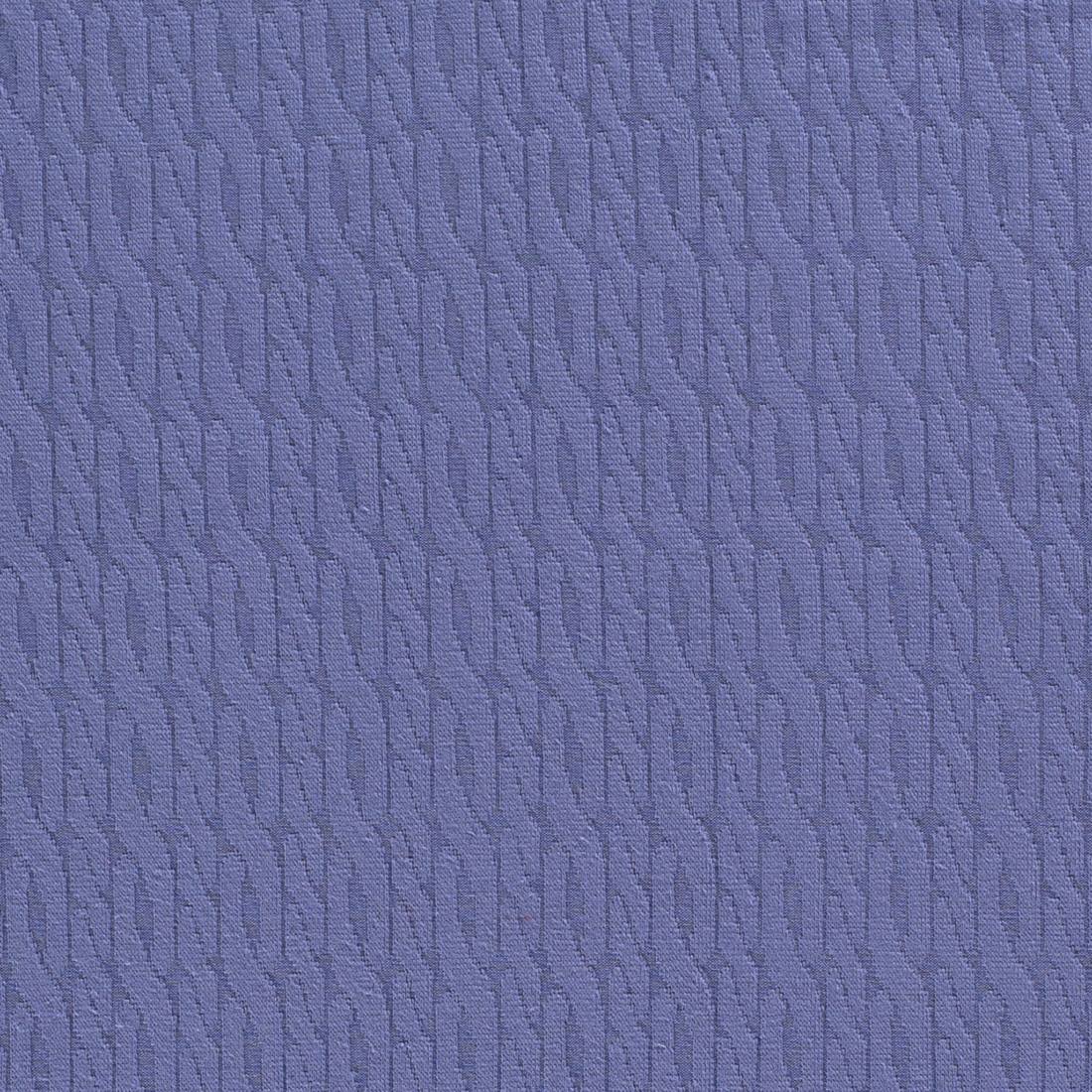 n-hfrosch-stoffe-strick-jacquard-zopfmuster-stoff-blau-3d-effekt image 1
