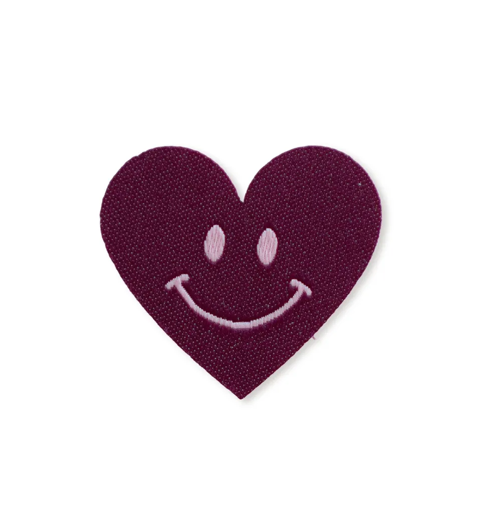 paul-clara-patches-herz-smile-b-gelpatch-3x2-7-cm image 1