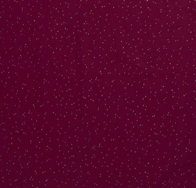 n-hfrosch-stoffe-musselin-glitzer-punkte-stoff-fuchsia image 1