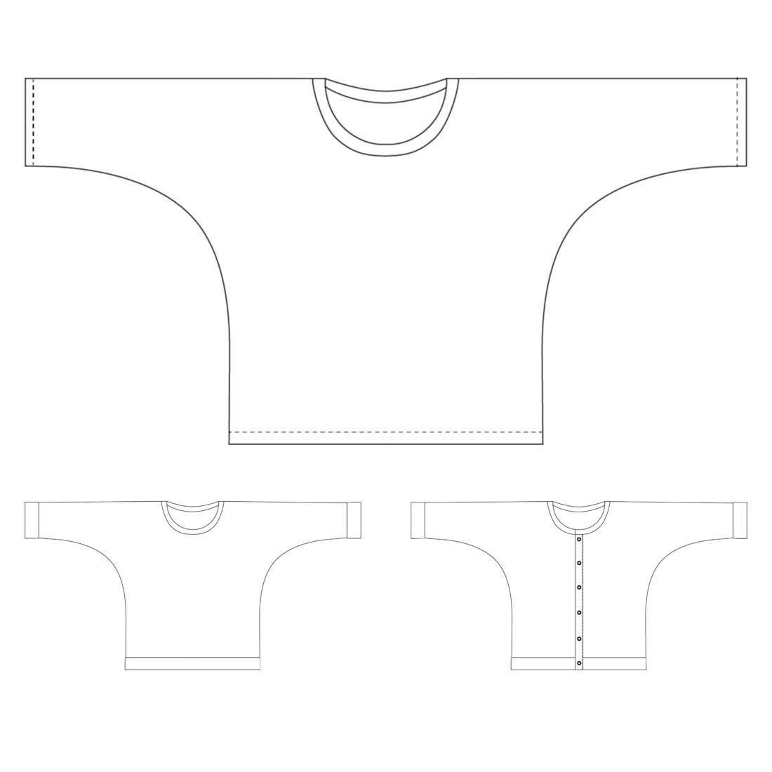n-hfrosch-manis-baby-shirt-schnittmuster-ebook-gr-50-92 image 2