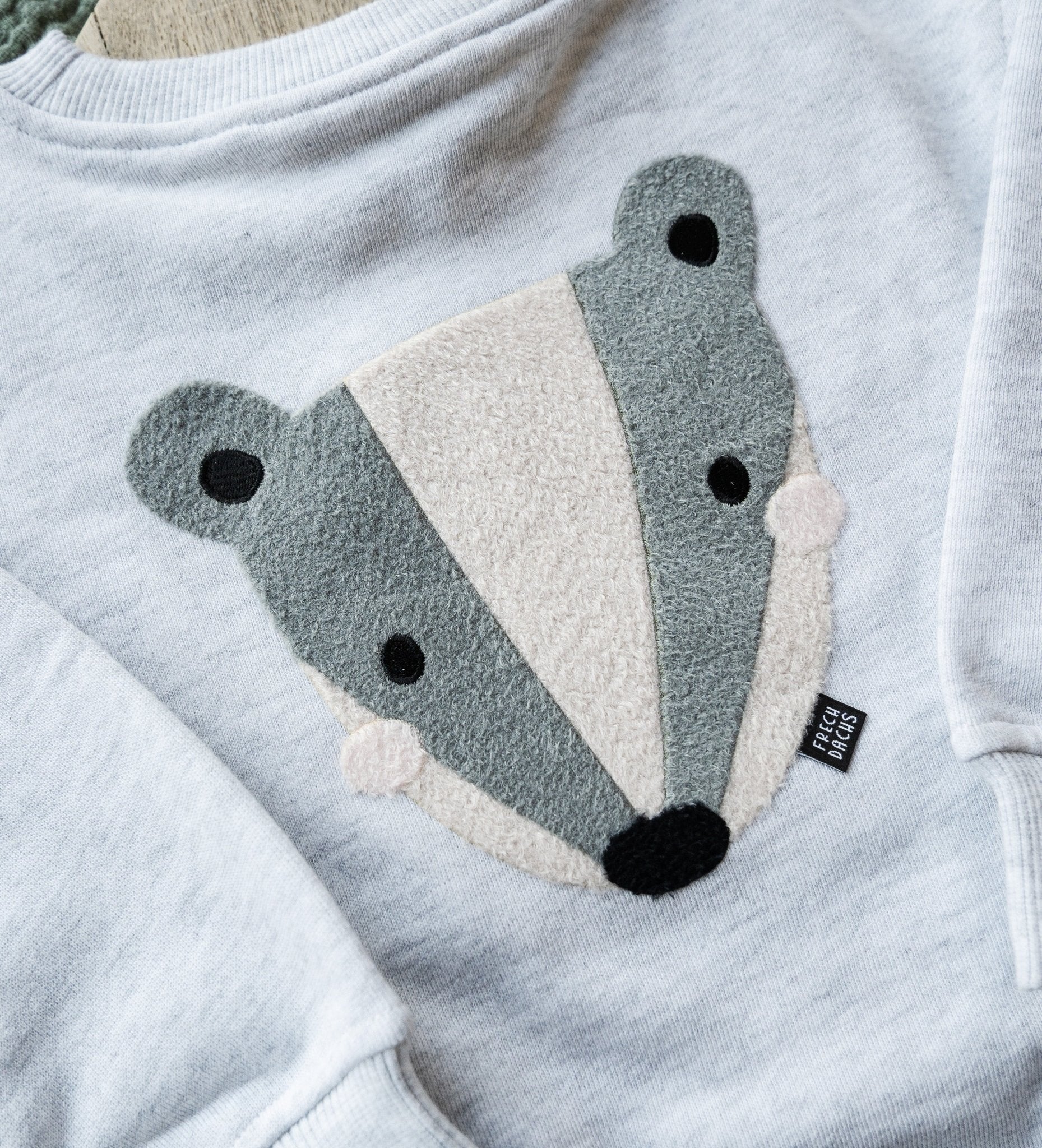 paul-clara-elli-ella-oversize-sweater-hellgrau-meliert-baumwolle image 3