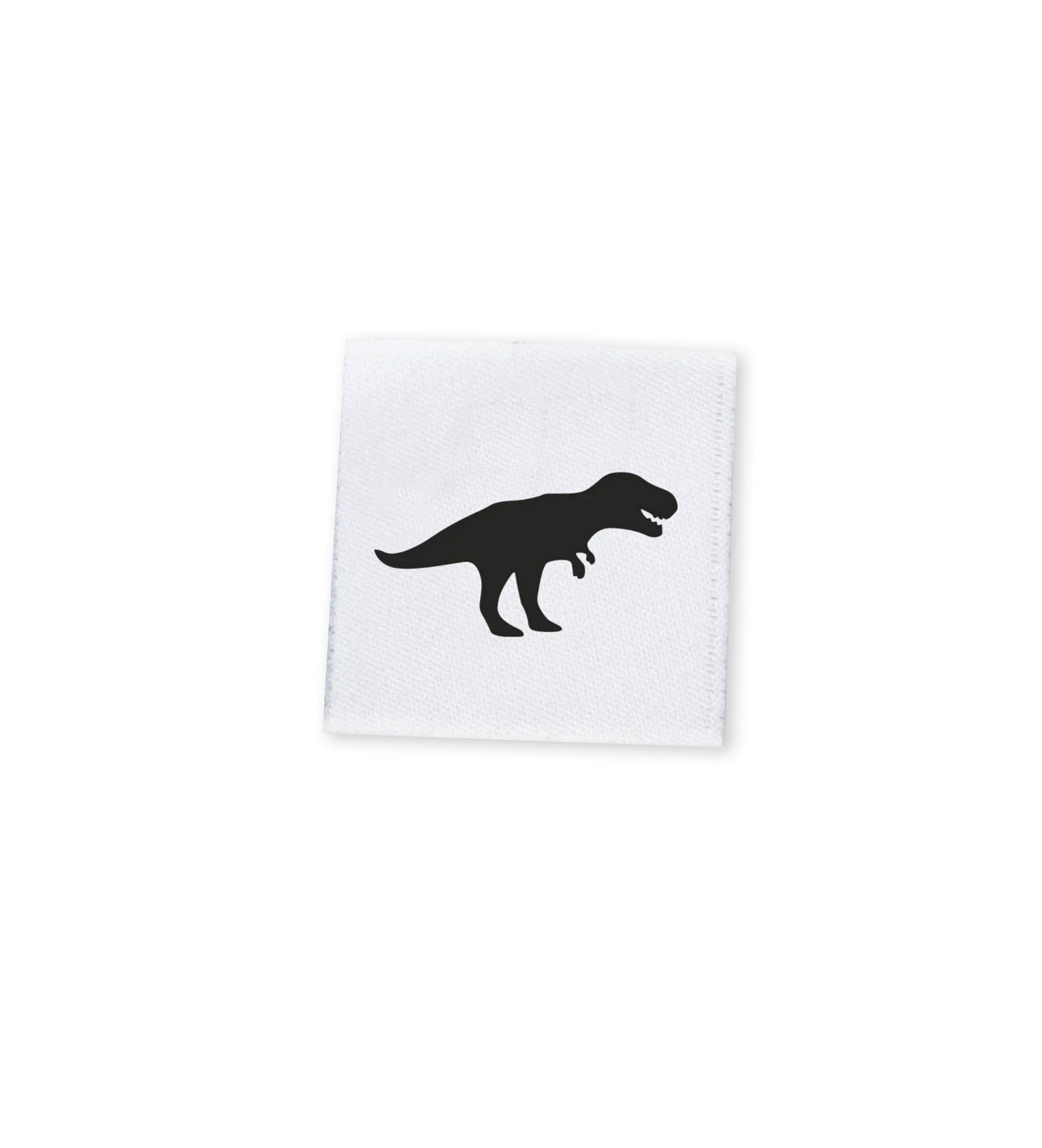 paul-clara-weblabels-mini-weblabel-t-rex-2x2-cm image 1