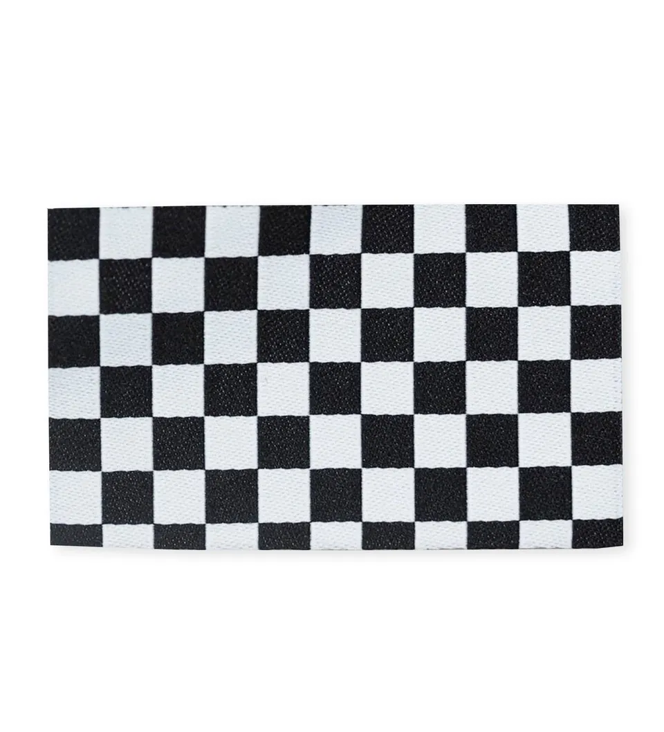 paul-clara-weblabels-check-xxl-weblabel-schwarz-wei image 1