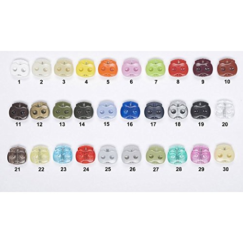 jajasio-kordelstopper-2-loch-3mm-10-st-ck-transparent image 1