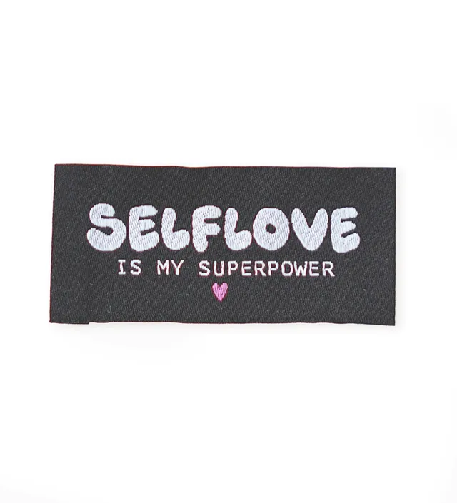 paul-clara-weblabels-selflove-is-my-superpower-xxl image 1