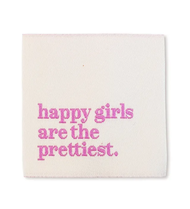 paul-clara-weblabels-happy-girls-weblabel-zum-ann-hen-4x4 image 1