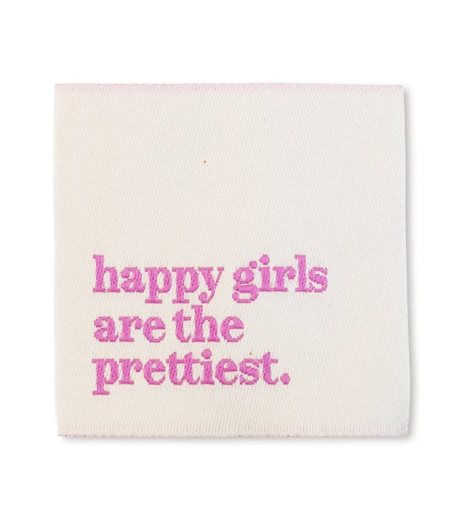 paul-clara-weblabels-happy-girls-weblabel-zum-ann-hen-4x4 image 1