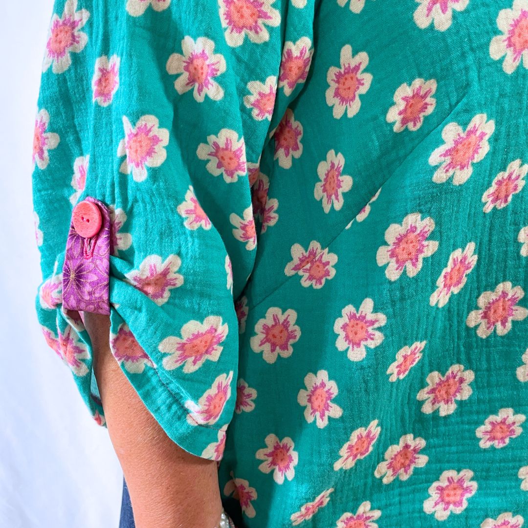 sew-simple-ingwa-bluse-kleid-schnittmuster-papier-musselin image 5