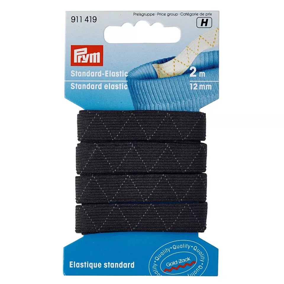 fadenk-fer-standard-elastic-gummiband-schwarz-12mm-2m image 1