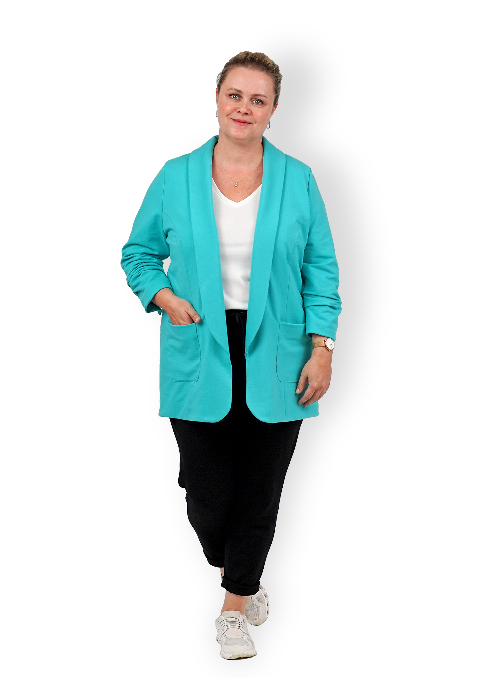 fadenk-fer-blazer-papierschnittmuster-damen-32-58-schalkragen image 6