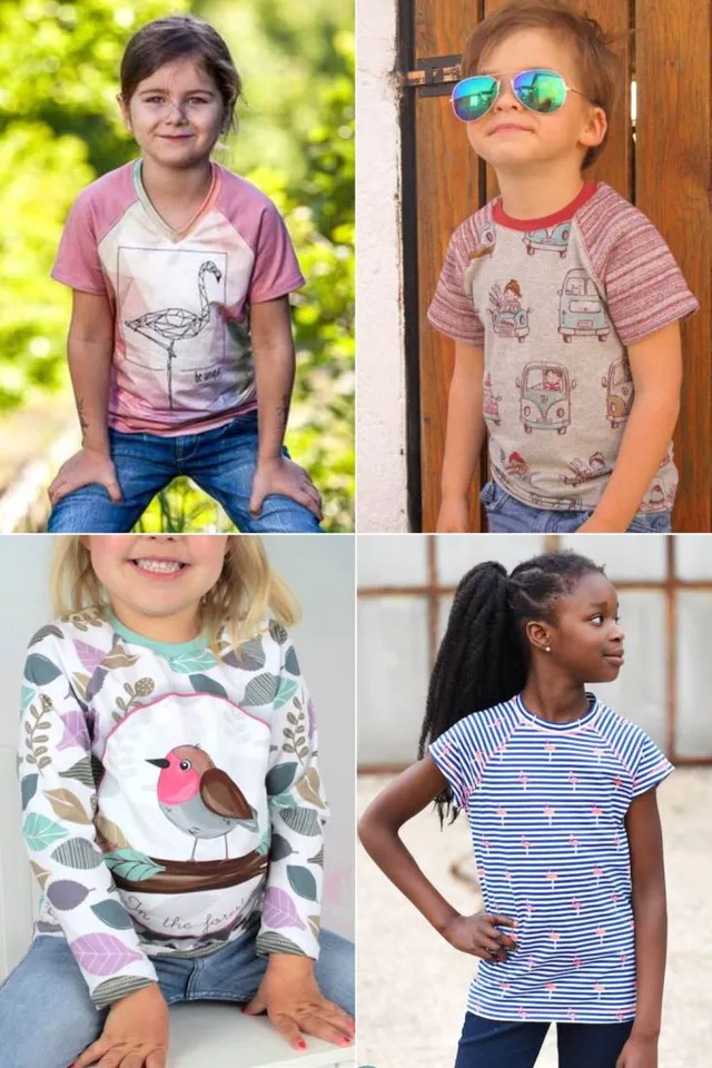 n-hfrosch-yael-kinder-raglan-shirt-schnittmuster-gr-74-164 image 1