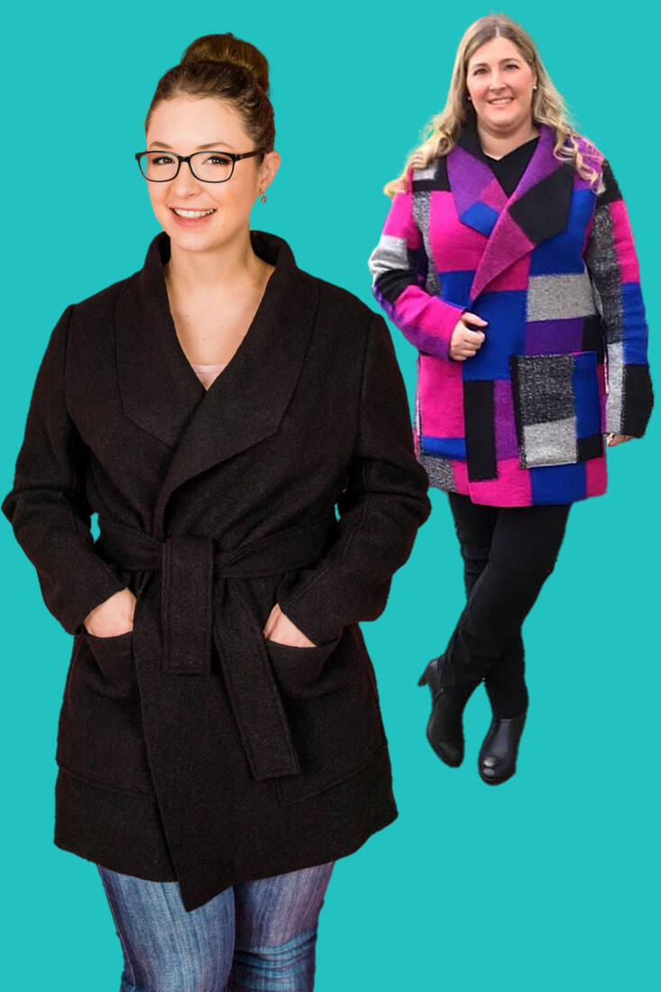 n-hfrosch-dingin-schnittmuster-damen-walkmantel-ebook-anf-nger image 1