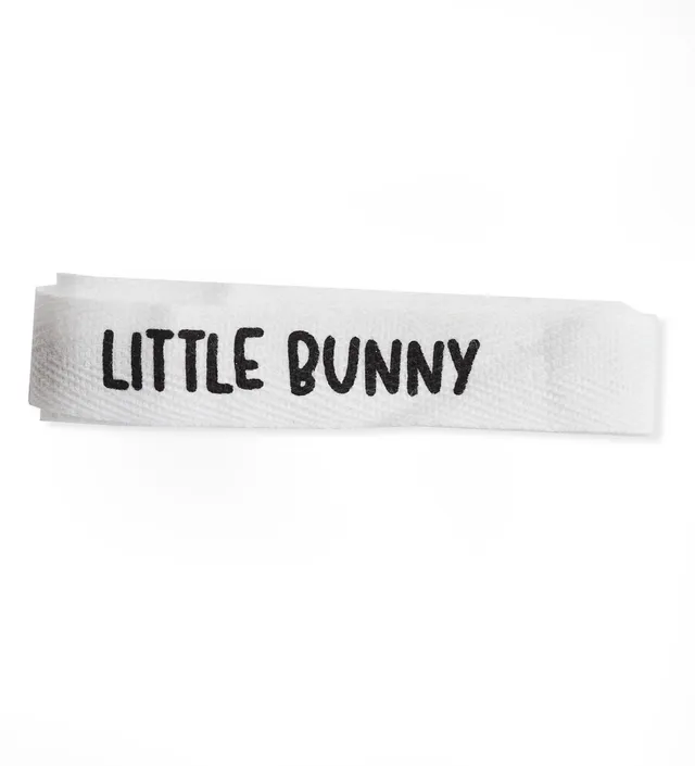 paul-clara-b-nder-little-bunny-baumwoll-band-wei image 1