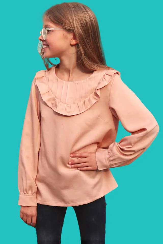 n-hfrosch-seni-kinder-bluse-papierschnittmuster image 1