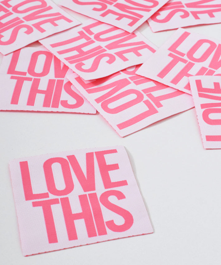 lenipepunkt-love-this-xl-patch-7x7-cm-schwarz-polyester image 2