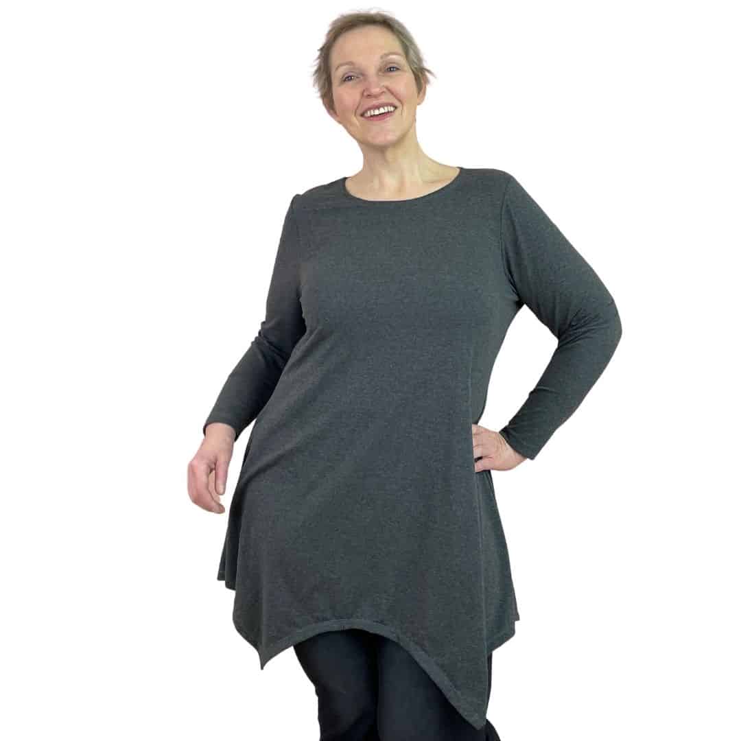 sew-simple-yule-zipfelshirt-schnittmuster-damen-papier-jersey image 3
