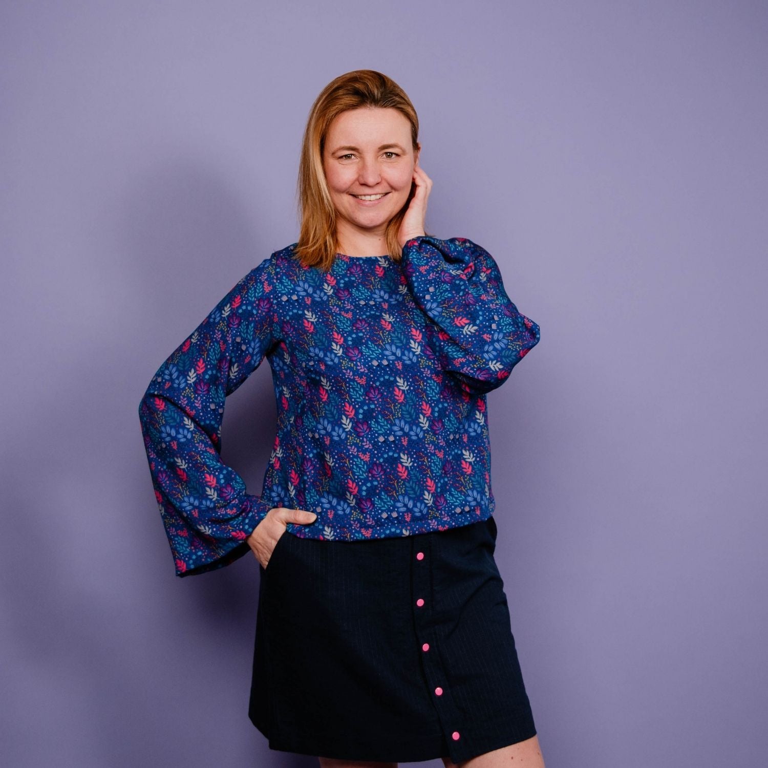 sew-simple-sera-tunika-schnittmuster-pdf-viskose-leinen image 2
