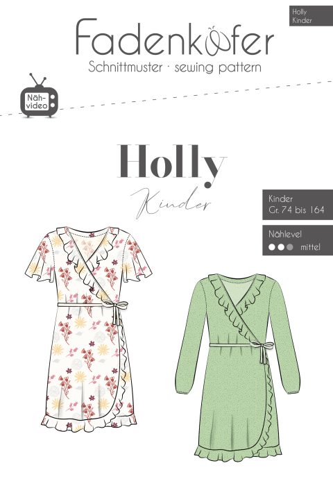 fadenk-fer-holly-papierschnittmuster-wickelkleid-kinder-74-164 image 6