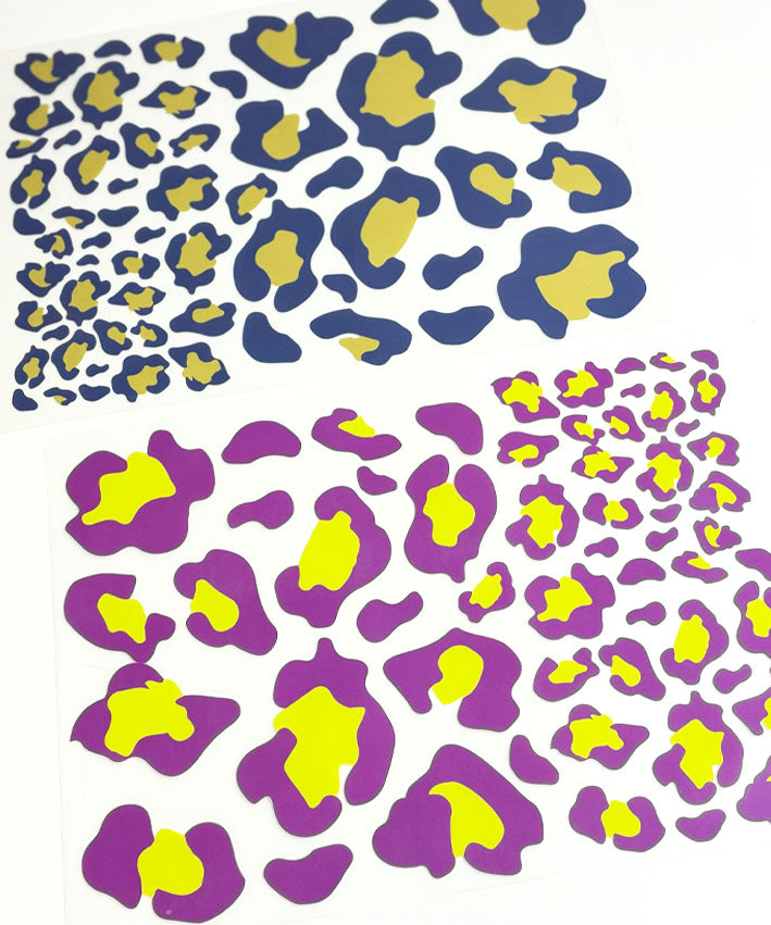 lenipepunkt-kurzwaren-b-gelbild-set-leoflecken-2-designs-patch image 3