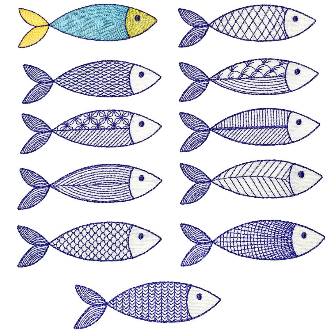 sew-simple-stichlinge-stickdatei-10-fische-bonus image 8