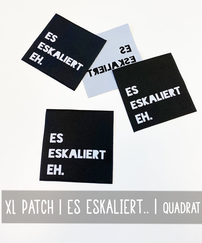 lenipepunkt-kurzwaren-patch-bundle-1-xl-patch-set-schwarz-wei-18tlg image 6