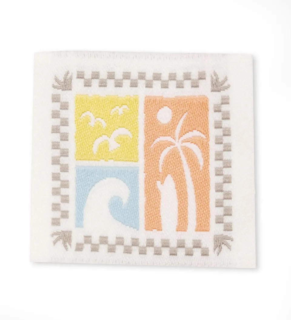 paul-clara-weblabel-surf-typo-label-3-5x3-5-cm image 1