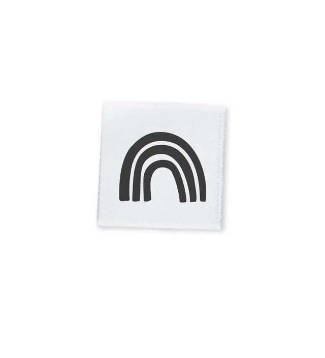 paul-clara-weblabel-mini-regenbogen-etikett-2-cm image 1
