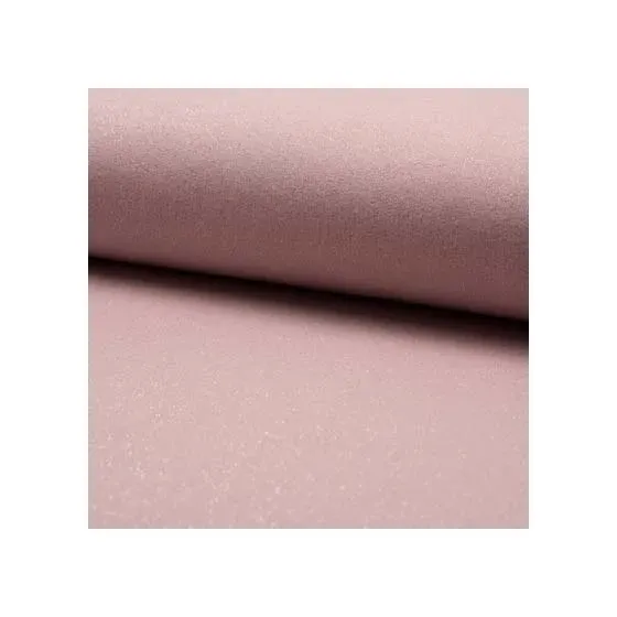fadenk-fer-sweat-old-rose-glitzer-stoff-0-5-m image 1