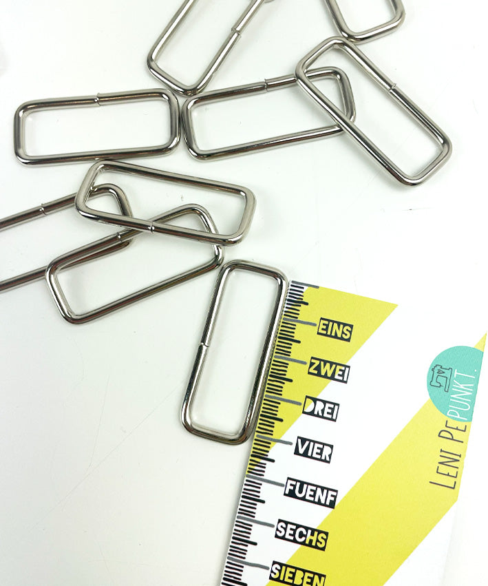 lenipepunkt-kurzwaren-d-ring-40-mm-metallring-taschengurt-silber image 2