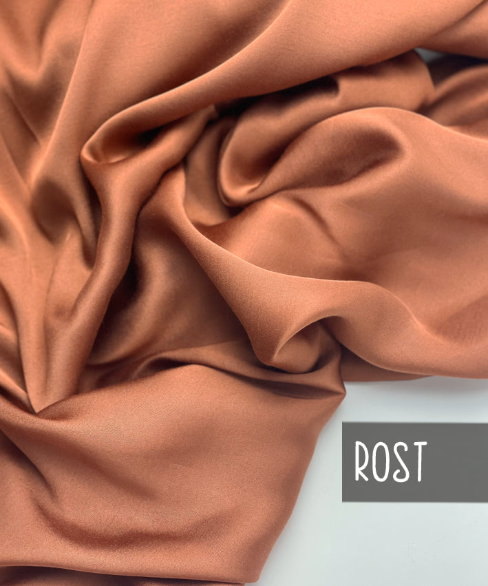 lenipepunkt-fibre-mood-viskose-satin-stoff-rost-meterware image 3