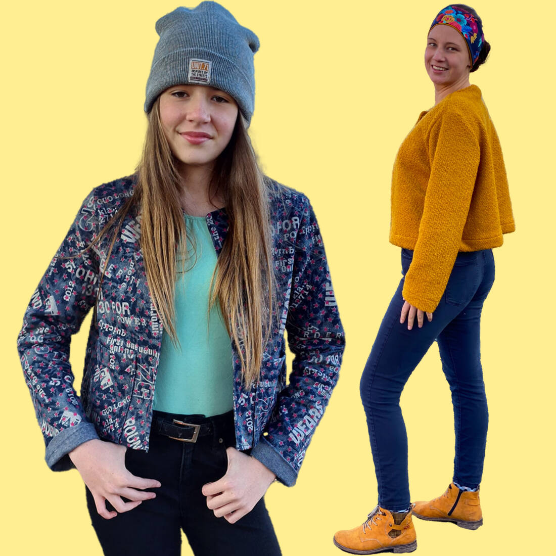 n-hfrosch-resmi-papierschnittmuster-damen-kurzjacke image 6