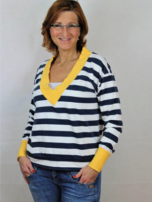 lenipepunkt-v-neck-pulli-123-schnittmuster-pullover-damen-xs-xxxl image 6