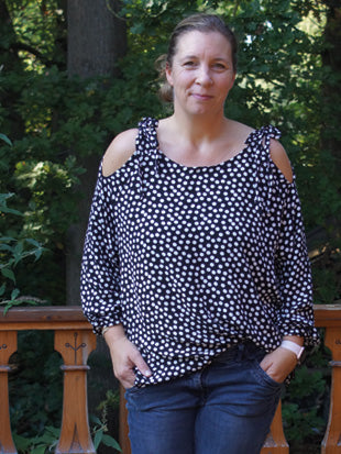 leni-pepunkt-schleifen-bluse-ebook-schnittmuster-xs-xxxl-viskose image 6