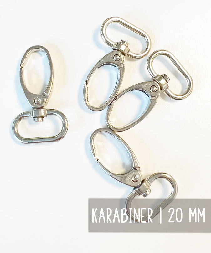 lenipepunkt-karabinerhaken-20-mm-silber-zinkdruckguss image 1