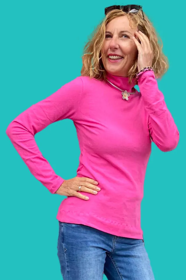 n-hfrosch-schnittmuster-shirt-peran-damen-rollkragen image 1
