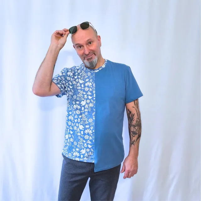 sew-simple-fred-herren-shirt-papierschnittmuster-jersey image 1