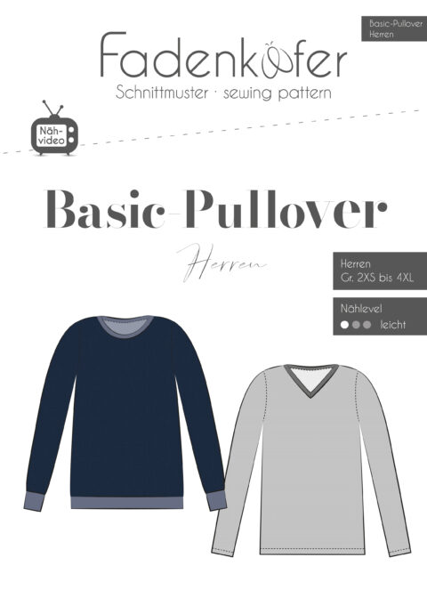 fadenk-fer-basic-pullover-herren-papierschnittmuster-sonderposten image 3