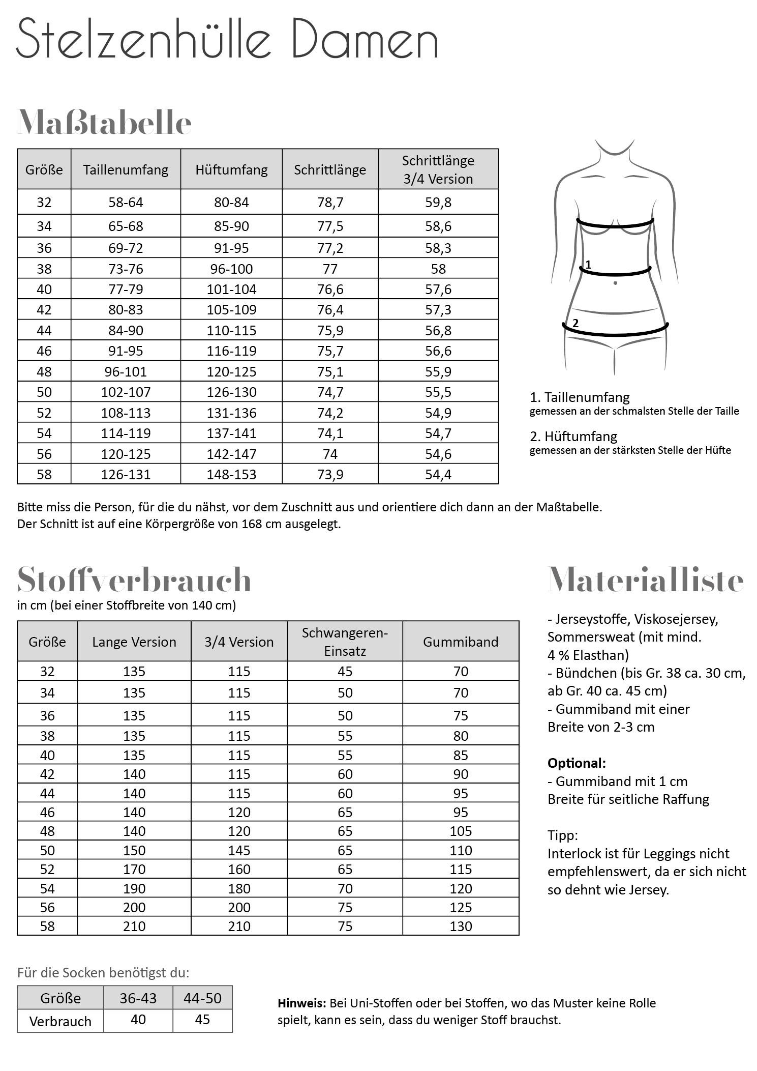 fadenk-fer-papierschnittmuster-stelzenh-lle-damen-leggings image 2