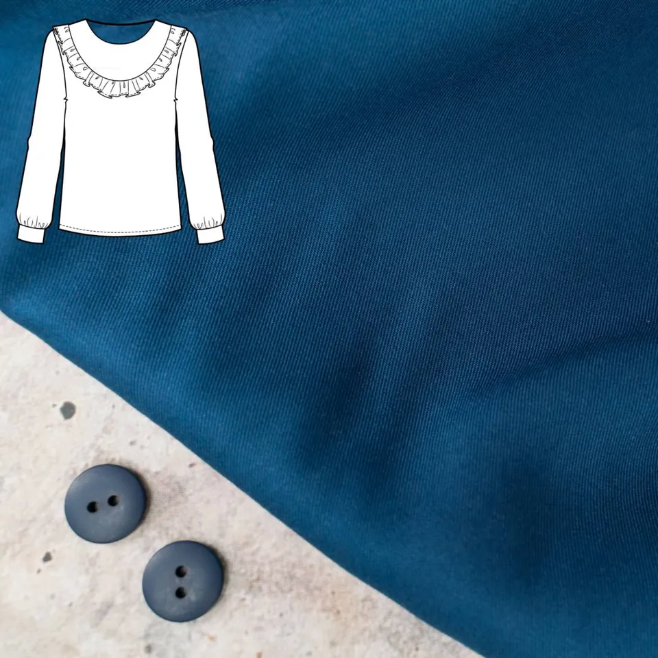n-hfrosch-seni-n-hpaket-bluse-viskose-petrol image 1