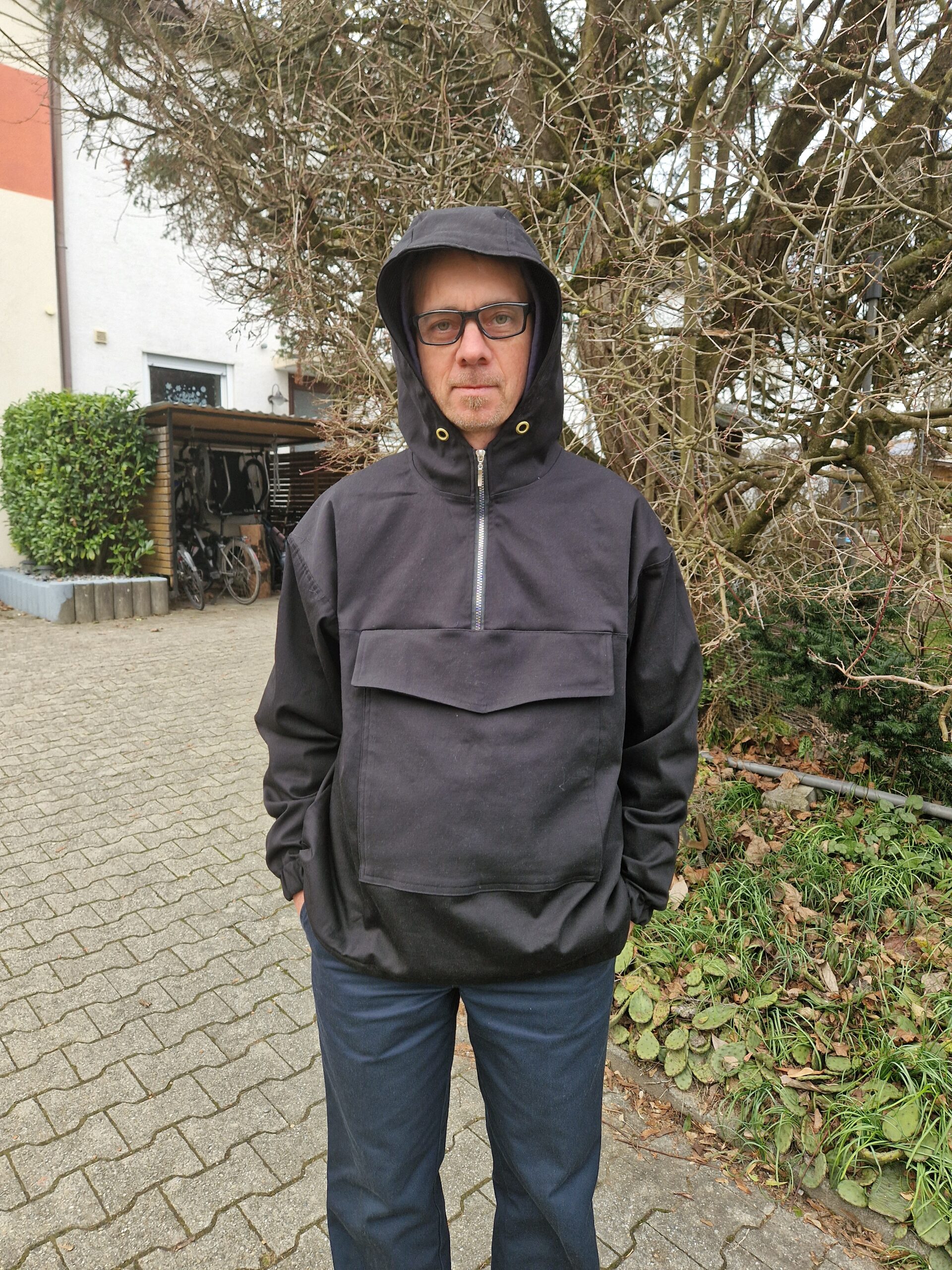 fadenk-fer-windbreaker-unisex-ebook-jacke-2xs-5xl image 6